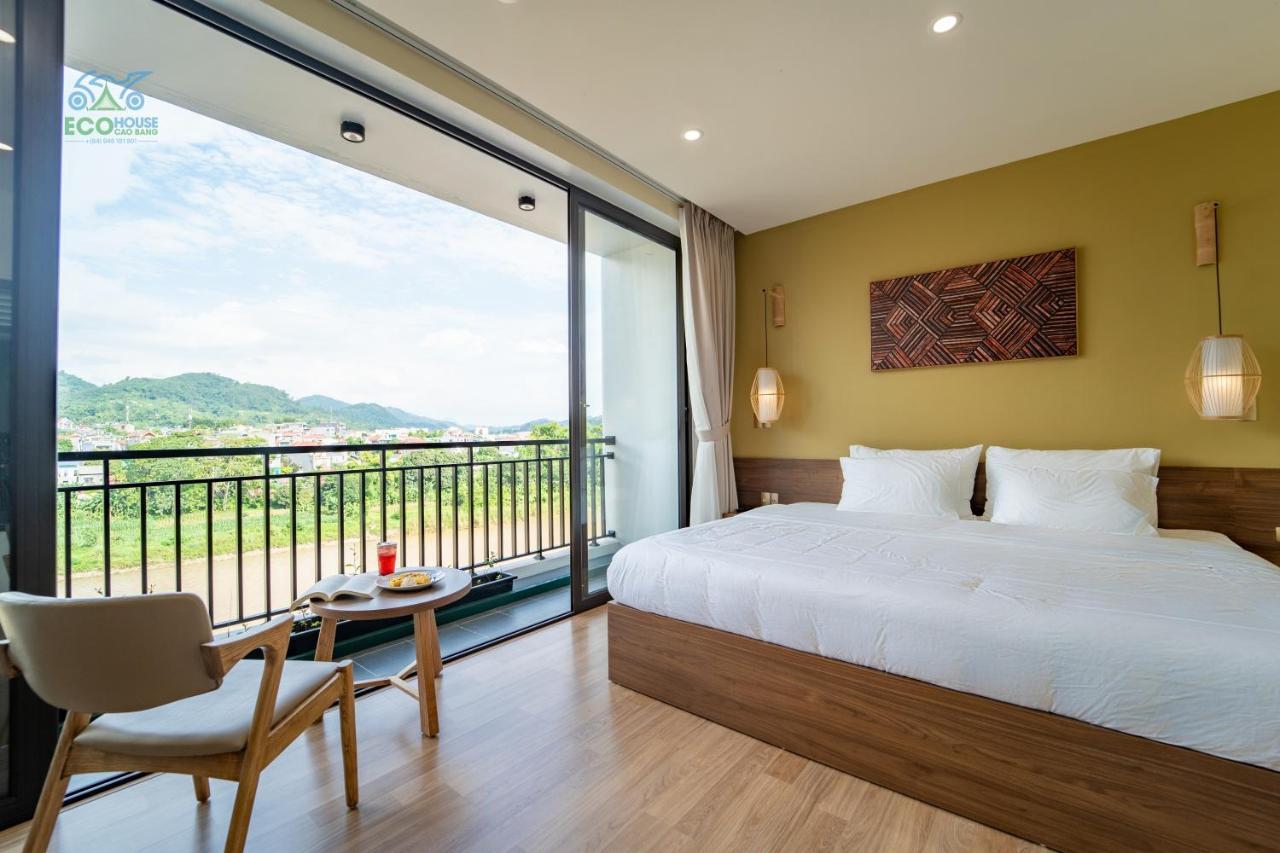 Cao Bang Eco House Appartement Buitenkant foto